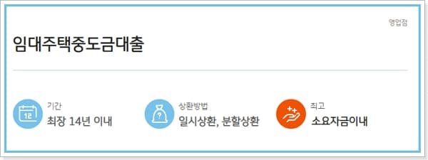 KB국민은행 임대 아파트 중도금(집단)대출 한도, 중도상환수수료, 필요서류